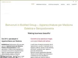 Sites similar to biomedgroup.it