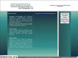 Sites similar to biomedica.com.py