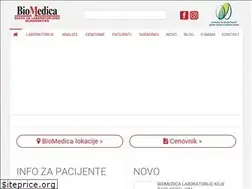 Sites similar to biomedica.rs