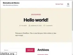 Sites similar to biomedicademexico.com