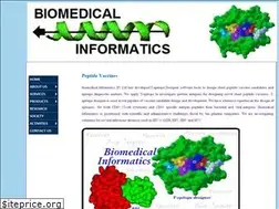 Sites similar to biomedical-informatics.net