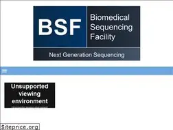 Sites similar to biomedical-sequencing.at