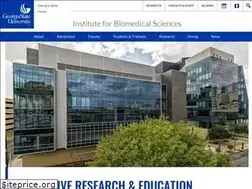 Sites similar to biomedical.gsu.edu