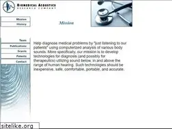 Sites similar to biomedicalacoustics.com