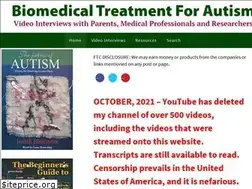 Sites similar to biomedicaltreatmentforautism.com