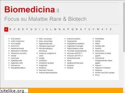 Sites similar to biomedicina.it