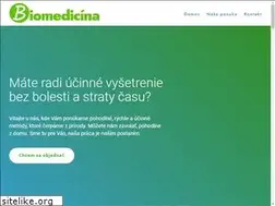 Sites similar to biomedicina.sk