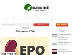Sites similar to biomedicinapadrao.com.br