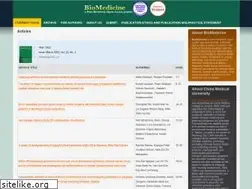 Sites similar to biomedicine.cmu.edu.tw