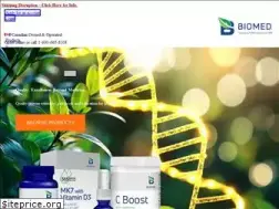 Sites similar to biomedicine.com