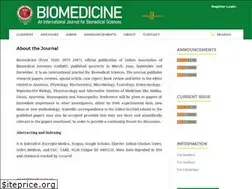 Sites similar to biomedicineonline.org