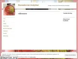 Sites similar to biomedicinskanalytiker.org