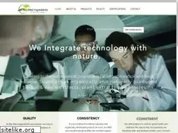 Sites similar to biomedingredients.com