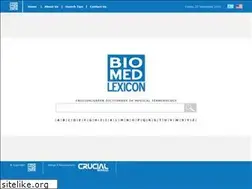 Sites similar to biomedlexicon.com