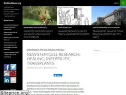 Sites similar to biomednews.org