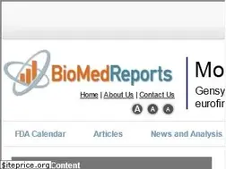 Sites similar to biomedreports.com