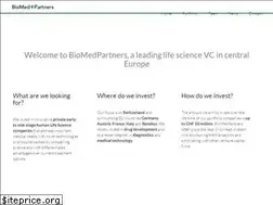 Sites similar to biomedvc.com