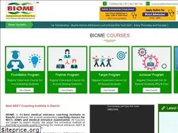 Sites similar to biomeinstitute.in