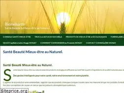 Sites similar to biomelsante.com