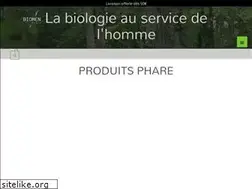 Sites similar to biomen.fr