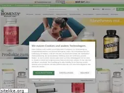 Sites similar to biomenta.de
