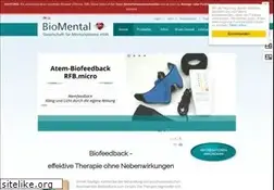 Sites similar to biomental.de