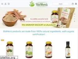 Sites similar to biomenu.hu
