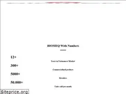 Sites similar to biomeq.com.vn