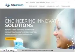 Sites similar to biomerics.com