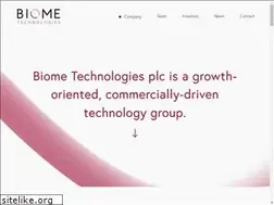 Sites similar to biometechnologiesplc.com
