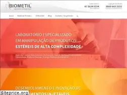 Sites similar to biometil.com