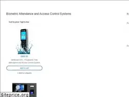 Sites similar to biometric-attendance-system.com