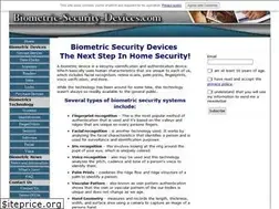 Sites similar to biometric-security-devices.com