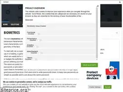 Sites similar to biometric-solutions.com