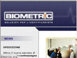 Sites similar to biometric.it