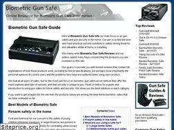 Sites similar to biometricgunsafeinfo.com