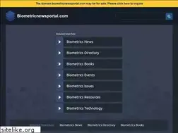 Sites similar to biometricnewsportal.com