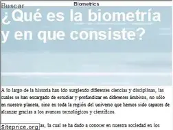 Sites similar to biometrics-on.com