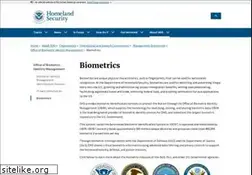 Sites similar to biometrics.gov