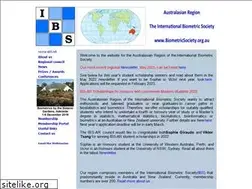 Sites similar to biometrics.org.au