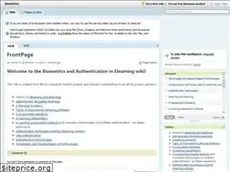 Sites similar to biometrics.pbworks.com