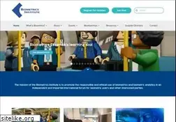 Sites similar to biometricsinstitute.org