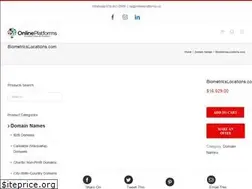 Sites similar to biometricslocations.com