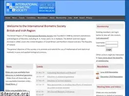 Sites similar to biometricsociety.org.uk