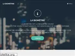 Sites similar to biometrie.fr
