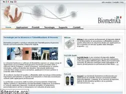 Sites similar to biometrika.it