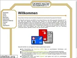 Sites similar to biometrische-ausweise.ch