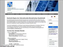 Sites similar to biometrische-gesellschaft.de