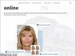 Sites similar to biometrisches-passbild.net