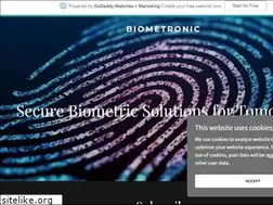 Sites similar to biometronic.com